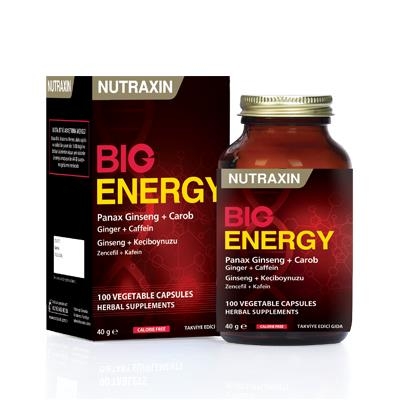 Nutraxin Big Energy Kapsül